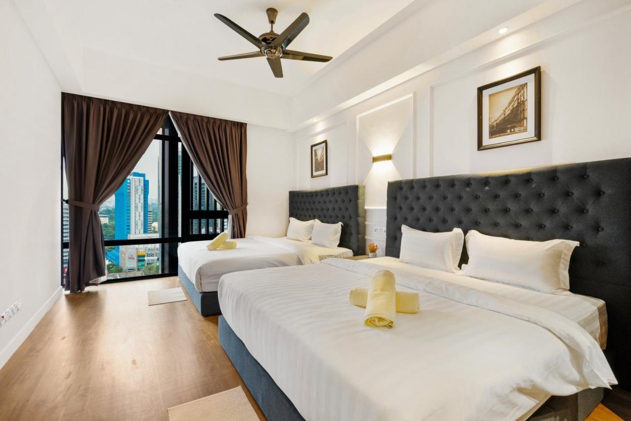 Anggun Residences Serviced Suites Куала-Лумпур Экстерьер фото