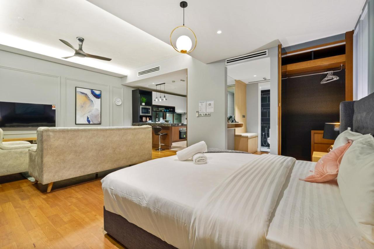 Anggun Residences Serviced Suites Куала-Лумпур Экстерьер фото
