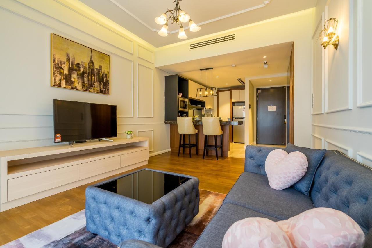 Anggun Residences Serviced Suites Куала-Лумпур Экстерьер фото
