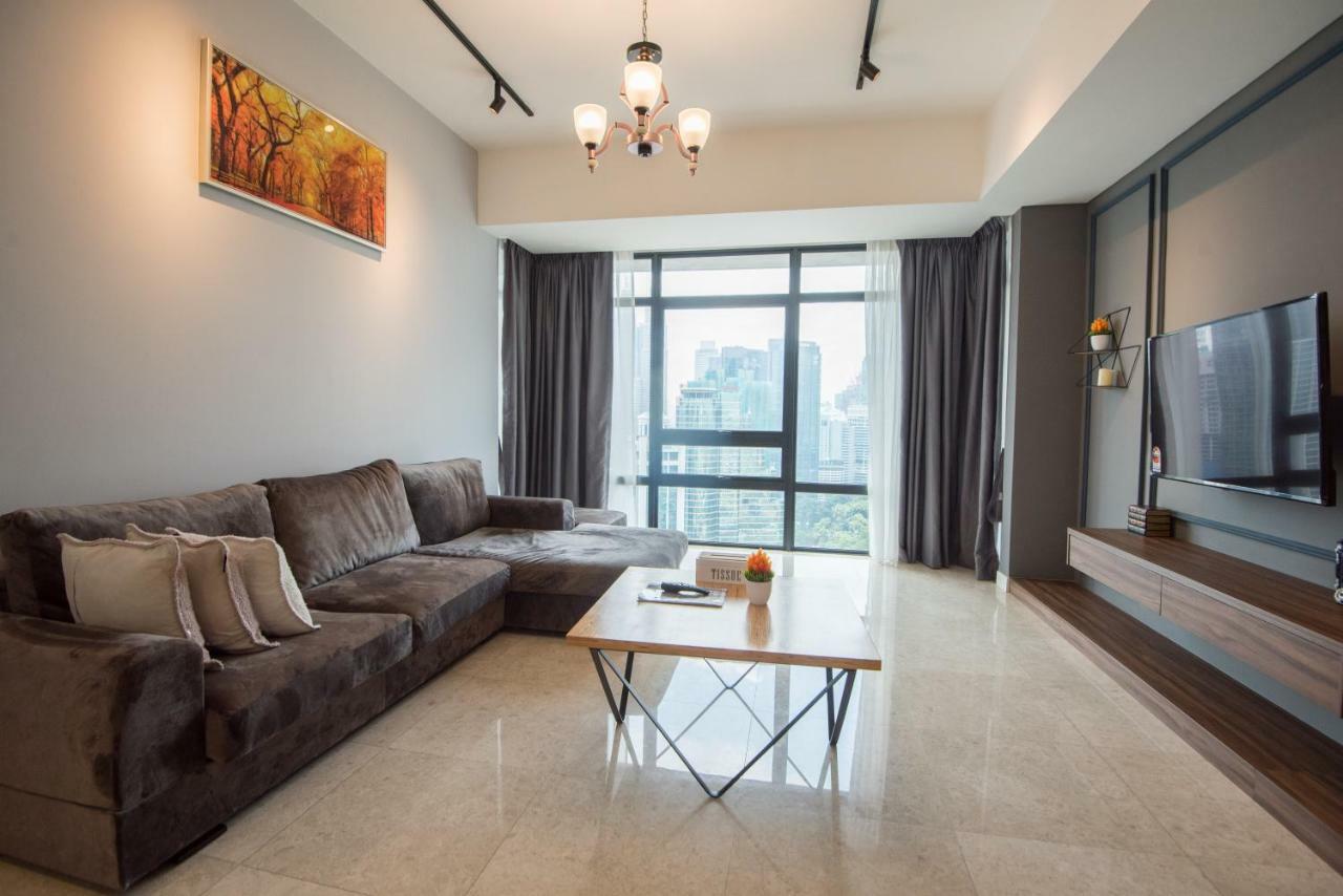 Anggun Residences Serviced Suites Куала-Лумпур Экстерьер фото