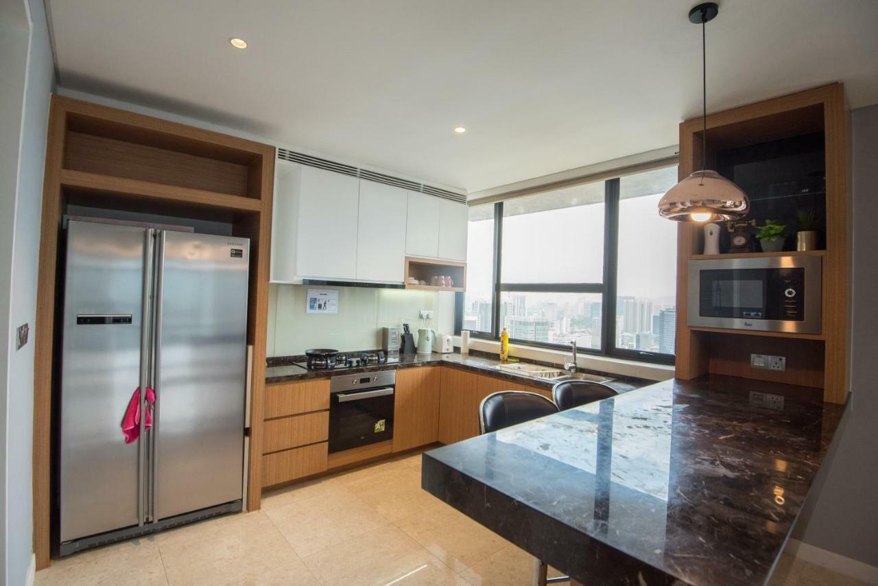 Anggun Residences Serviced Suites Куала-Лумпур Экстерьер фото